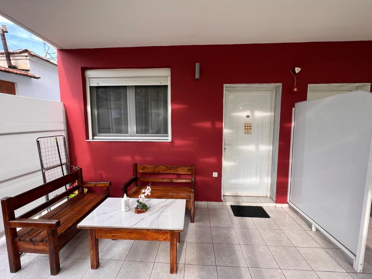 Niriides Rooms Nea Kallikrateia Esterno foto
