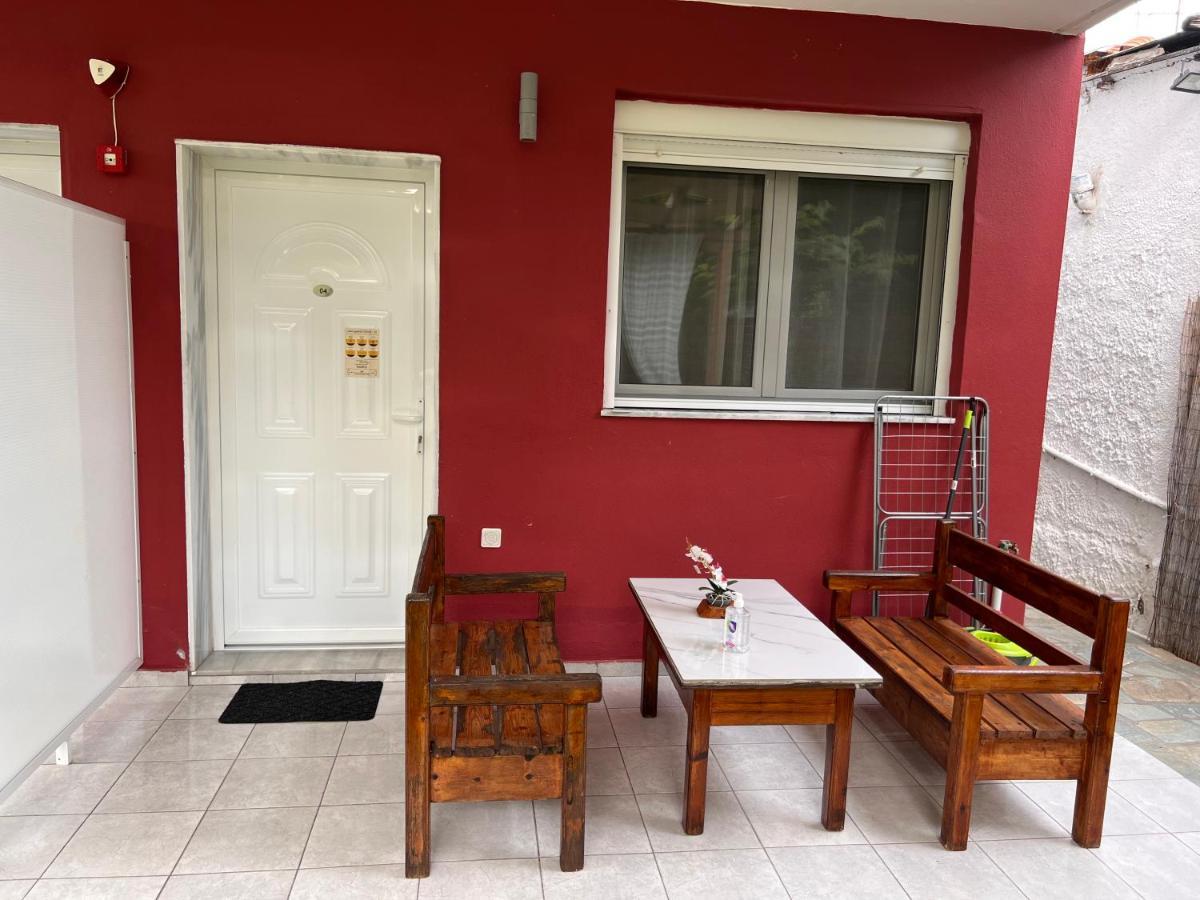 Niriides Rooms Nea Kallikrateia Esterno foto