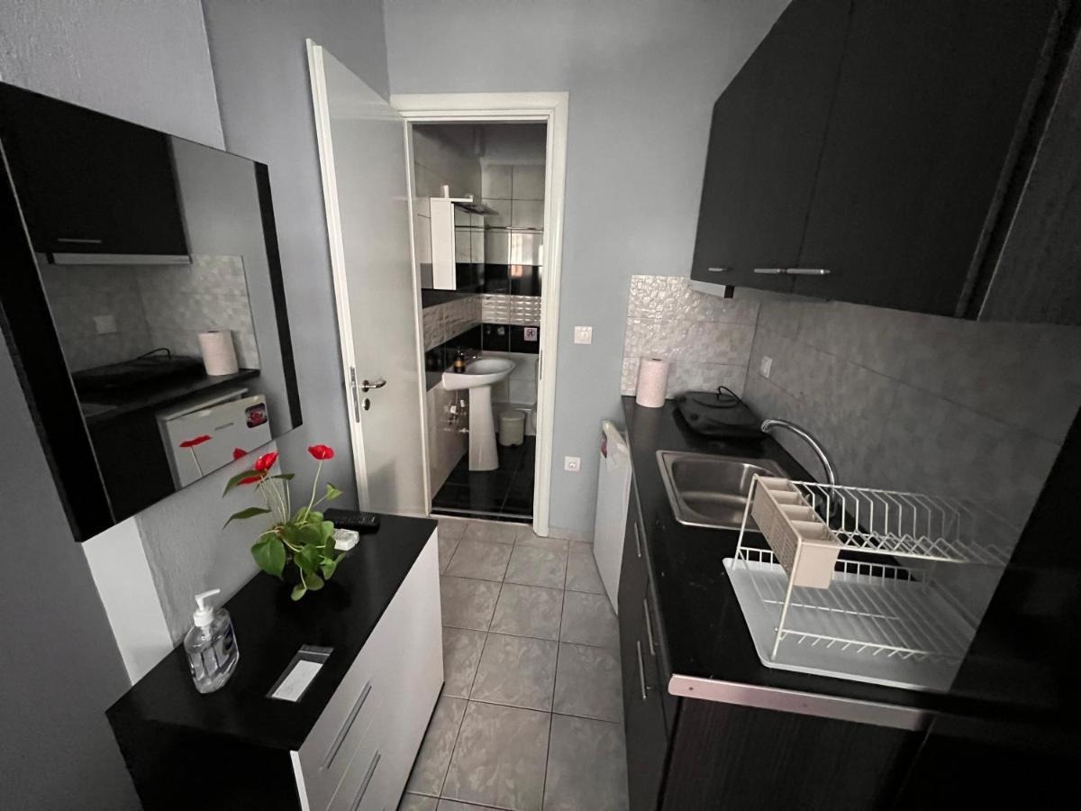 Niriides Rooms Nea Kallikrateia Esterno foto