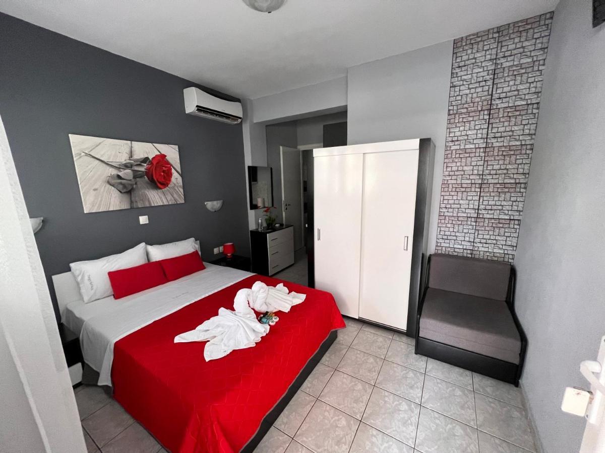 Niriides Rooms Nea Kallikrateia Esterno foto