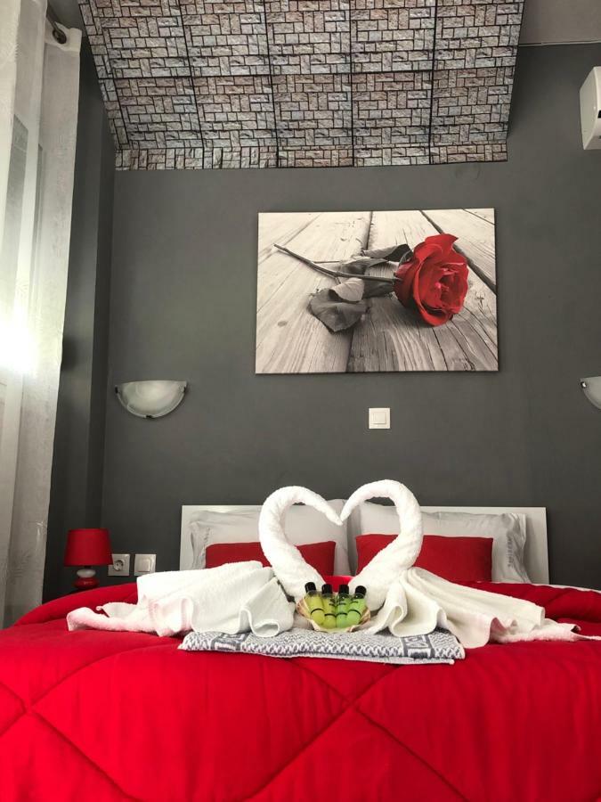 Niriides Rooms Nea Kallikrateia Esterno foto