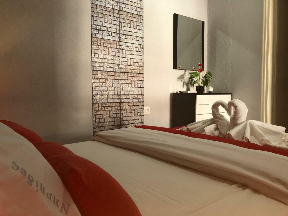 Niriides Rooms Nea Kallikrateia Esterno foto